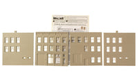 DPM 10400 B. Moore Catalog/Showroom HO scale building kit, unassembled wall parts and instructions.