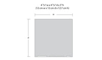 DPM 10400 B. Moore Catalog/Showroom HO scale building kit, footprint and dimensions diagram.