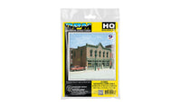 DPM 10800 Goodfellows Hall HO scale building kit, retail package.