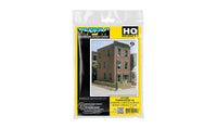 DPM 11100 Townhouse No. 3 HO scale building kit, retail package.