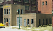 DPM 11200 City Cab Co. HO scale kit, assembled and painted example; surrounding buildings, vehicle, figures and scenery not included.