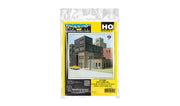 DPM 11200 City Cab Co. HO scale building kit retail package.