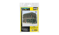 DPM 11500 The Other Corner Cafe HO scale kit in manufacturer packaging