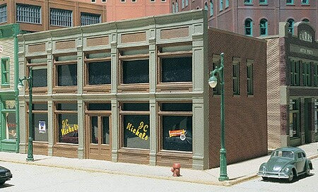 Design Preservation Models HO Scale J.C. Nickels Building Kit – 11700
