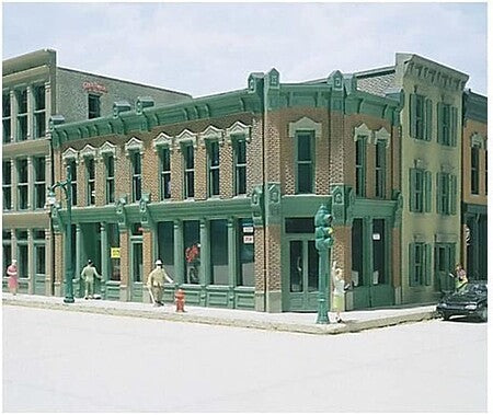 Design Preservation Models HO Scale Seymour Block Building Kit – 12100