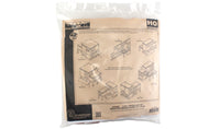 DPM 35200 HO scale 4-in-1 modular building kit in manufacturer packaging; four alternative designs