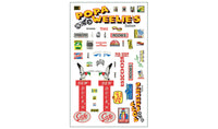 Woodland Scenics DPM 40700 Popa Weelie's Saloon HO scale kit view 2