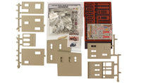 Woodland Scenics DPM 40700 Popa Weelie's Saloon HO scale kit view 3