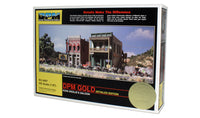 Woodland Scenics DPM 40700 Popa Weelie's Saloon HO scale kit packaging view