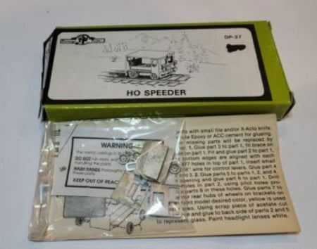 Durango Press HO Scale Late Fairmont Speeder – 037– product image