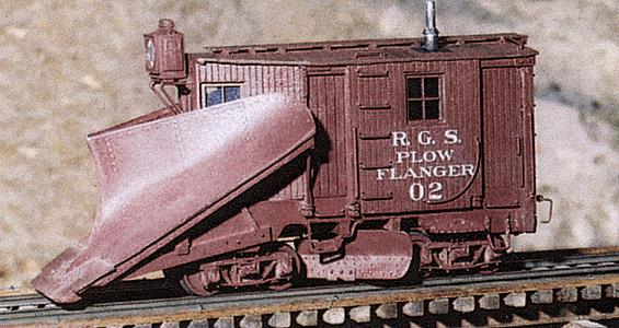 Durango Press HOn3 RGS Plow Flanger #02 – 042– product image