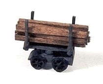 Durango Press HO Scale 18-Inch Gauge Mining Timber Car – 047– product image