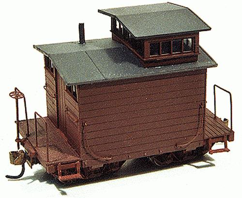 Durango Press HOn3 West Side Lumber Caboose – 055– product image