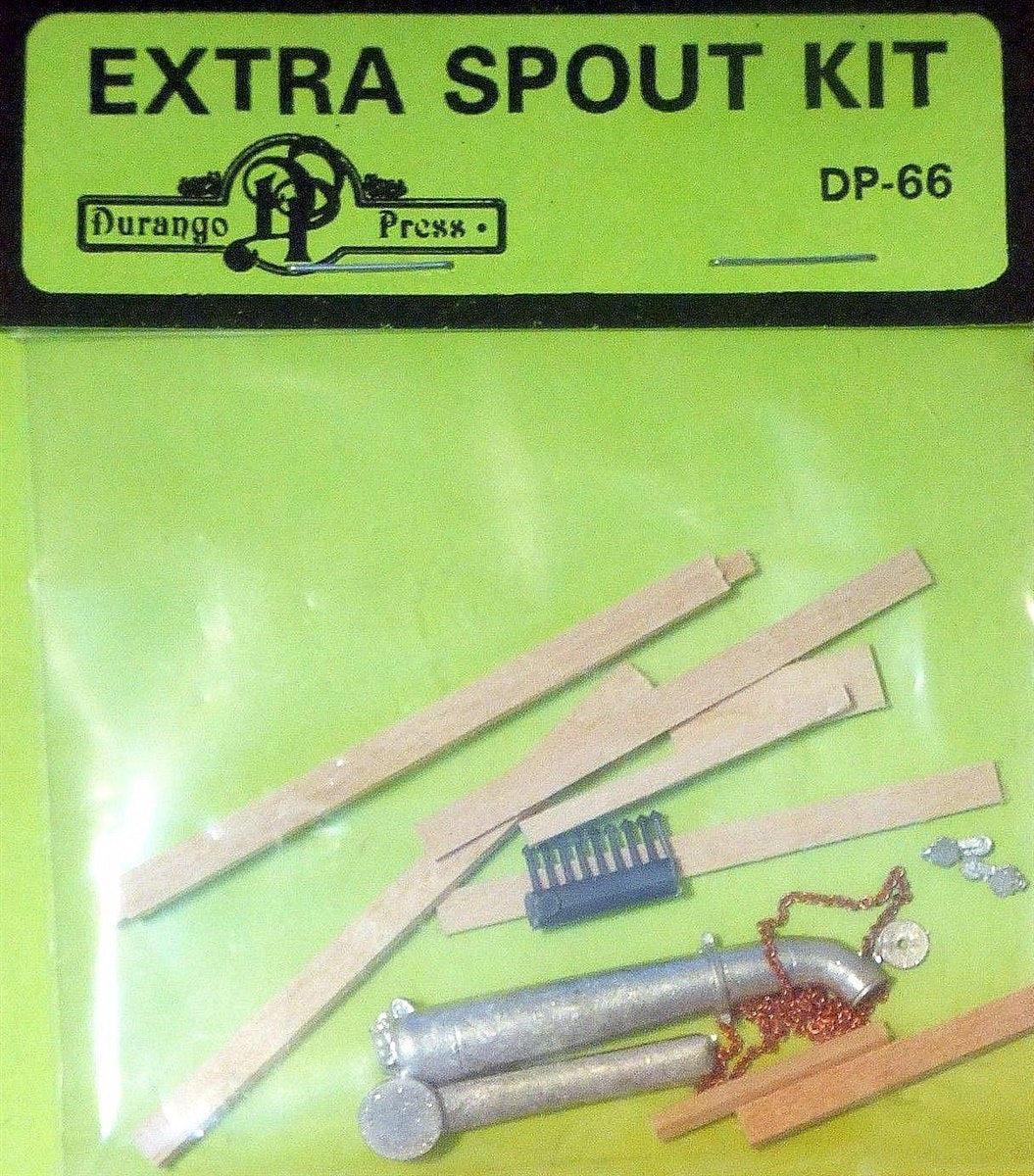 Durango Press HO Scale Extra Spout Kit – 066– product image