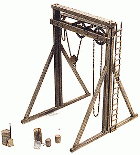 Durango Press HO Overhead Crane Kit – 072– product image