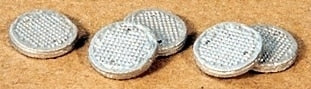 Durango Press HO Scale Manhole Covers 5-Pack – 083– product image