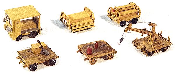 Durango Press HO Scale Track Crew Work Train – 090– product image