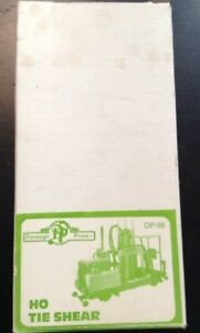 Durango Press HO Fairmont Tie Shear – 098– product image