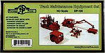 Durango Press 100 HO maintenance of way equipment set
