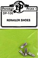 Durango Press 106 HO rerailer shoes 4 pack