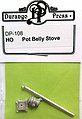 Durango Press 108 HO pot belly stove