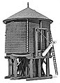 Durango Press HO RGS Trout Lake Water Tank – 119 exact product image