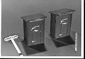 Durango Press 120 A Pause at Trout Lake – HO Scale– product image