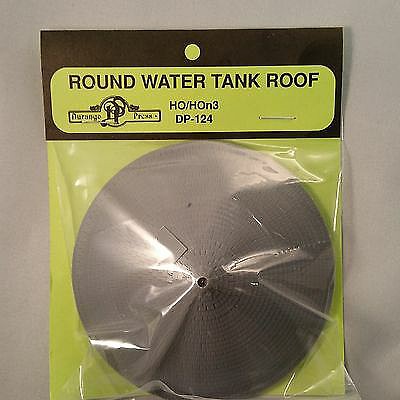 Durango Press HO Scale Round Water Tank Roof – 124– product image