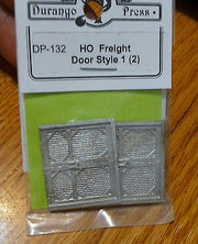 Durango Press 132 HO Scale Freight Door Style 1– product image 1