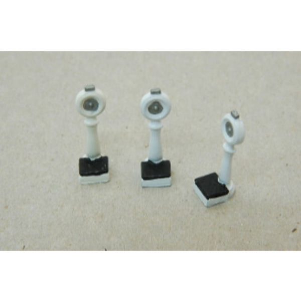 Durango Press 149 Round Top Platform Scales – HO, 3 Pack