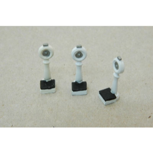 Durango Press 149 Round Top Platform Scales – HO, 3 Pack