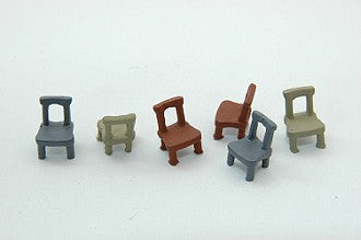 Durango Press Open-Back Chairs – 6 Pack – 194