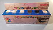 Tru-Color Paint 10602 Modern Radar Dispers Paint Set (6-Pack of 1oz Bottles) — exact product view