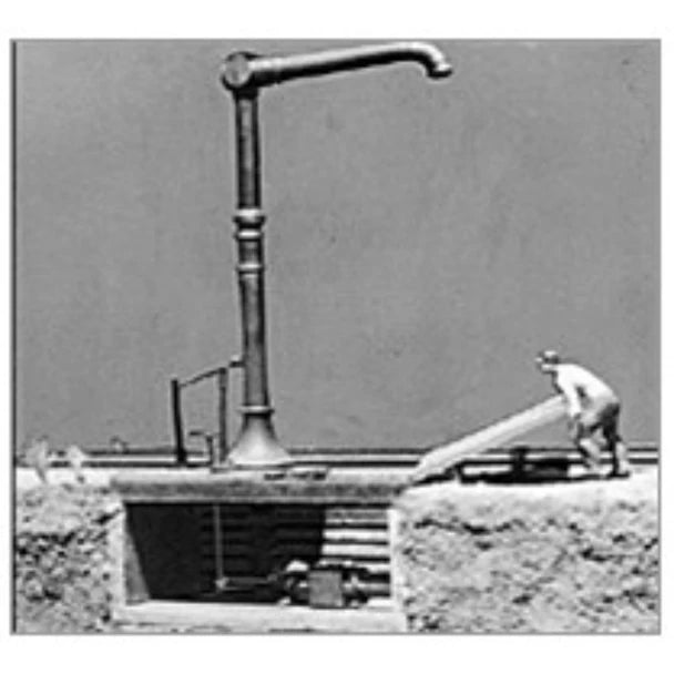 Durango Press 17 HO scale water crane detail kit