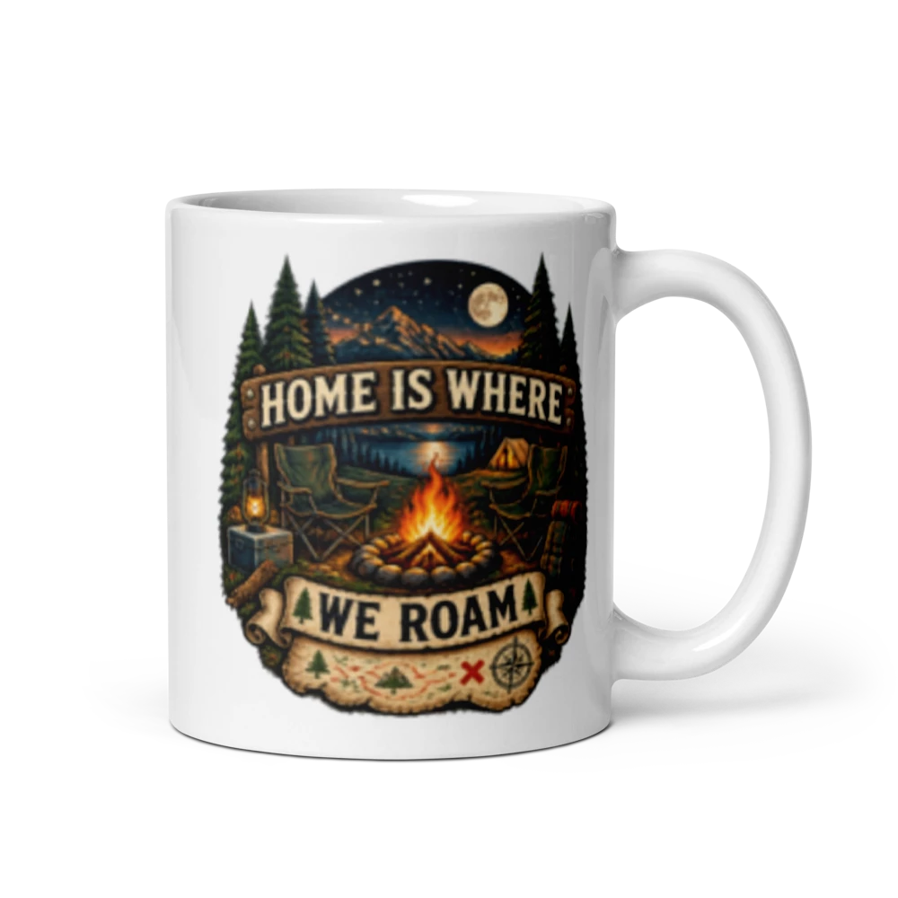 My Favorite Adventure Partner / Home Is Where We Roam product mockup