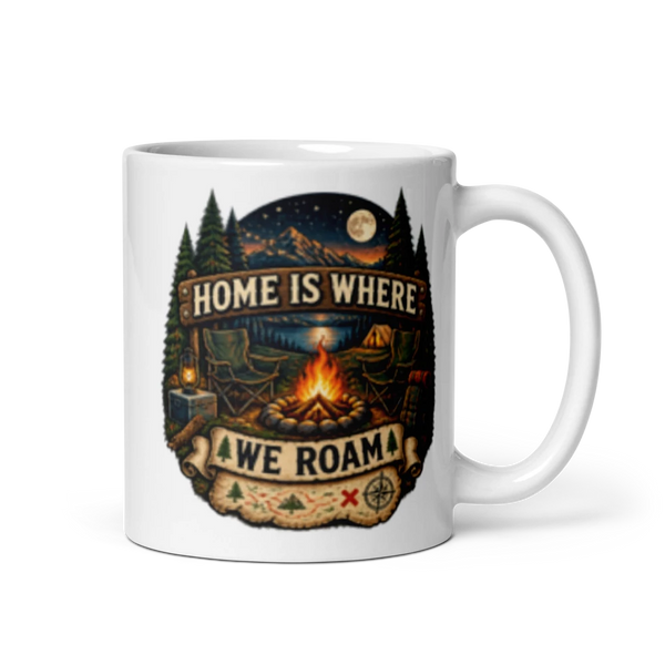 My Favorite Adventure Partner / Home Is Where We Roam product mockup
