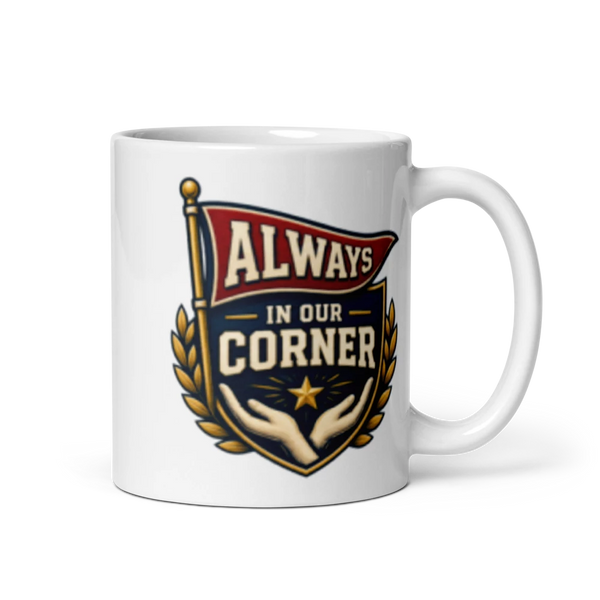 Dad's Home Team / Always in Our Corner product mockup