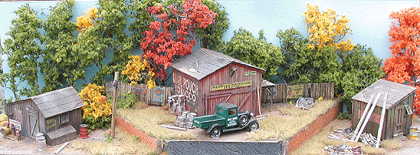 Bar Mills N Scale Three-Shack Pack Kit – 0991 — exact product reference