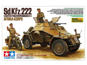 Tamiya 1/35 Sd.Kfz.222 North Africa – 35286 — exact product reference