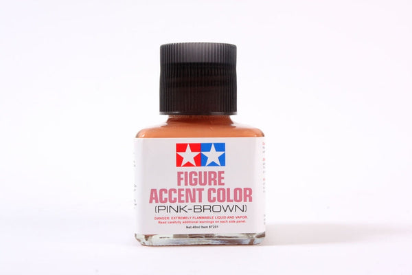 Tamiya Pink-Brown Figure Accent – 87201 — exact product reference