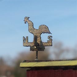 Osborn Models N Scale Weathervane 2Pk 3056 — exact product view