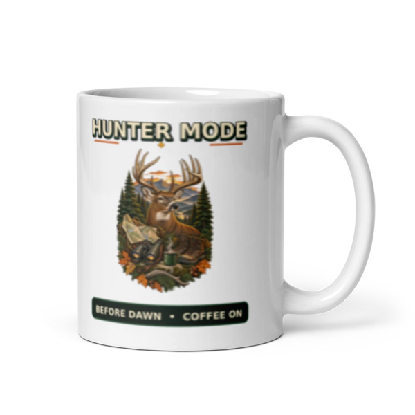 Hunter Mode / Before Dawn Coffee On product mockup