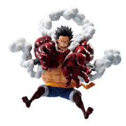 Bandai One Piece Ichibansho Masterlise Expiece Monkey D. Luffy (Gear 4) (Road to King of the Pirates) Figure — product view 2