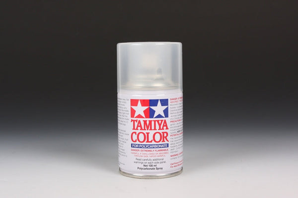 Tamiya PS-58 Pearl Clear Polycarbonate Spray Paint — exact product reference