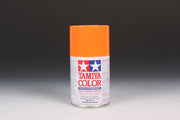 Tamiya PS-24 Fluorescent Orange Polycarbonate Spray Paint — exact product reference