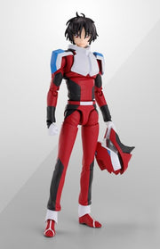 Bandai Mobile Suit Gundam SEED Freedom S.H.Figuarts Shinn Asuka (Compass Pilot Suit Ver.) — product view 2
