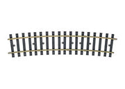 Märklin Left Turnout Radius 1,394 mm / 54-7/8" — exact product view 5
