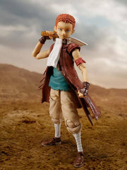 Bandai Berserk S.H.Figuarts Isidro — product view 2
