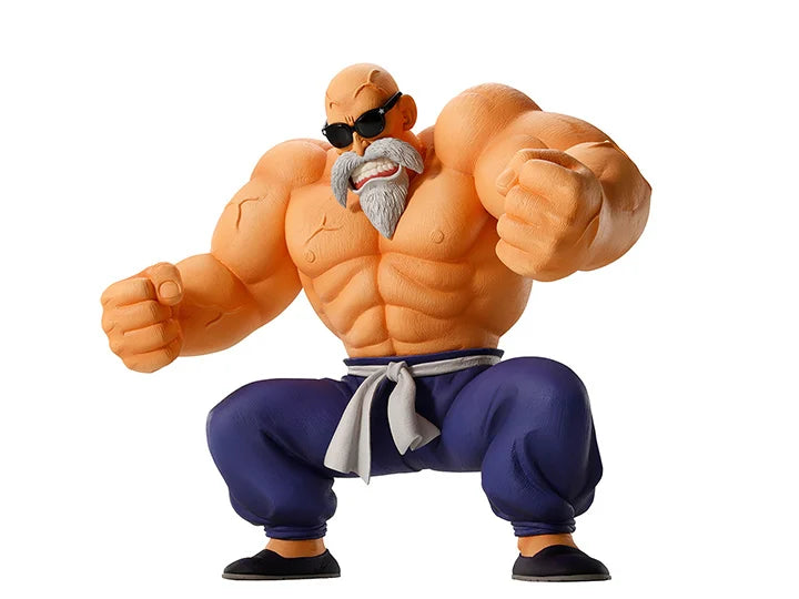 Bandai Dragon Ball Masterlise Ichibansho Master Roshi (Son Goku Training Section) Figure — product view 1