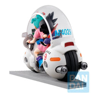 Bandai Dragon Ball Ichibansho Goku & Bulma (Fantastic Adventure) Figure — product view 4
